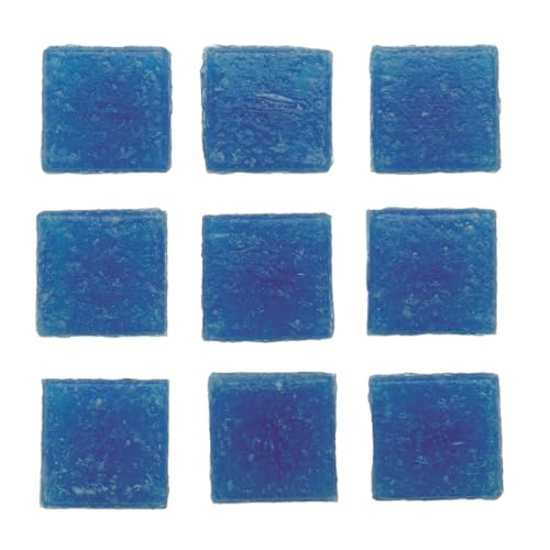 CREATIV DISCOUNT Mosaiksteine aus Glas, quadratisch, 20x20x2 mm, 100 g, ca. 30 Stück, Dunkelblau CREATIV DISCOUNT Mosaiksteine aus Glas, quadratisch, 20x20x2 mm, 100 g, ca. 30 Stück, Dunkelblau von CREATIV DISCOUNT
