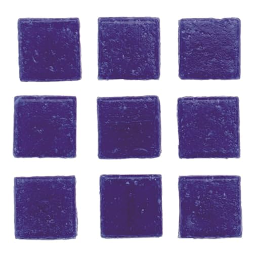 CREATIV DISCOUNT Mosaiksteine aus Glas, quadratisch, 20x20x2 mm, 100 g, ca. 30 Stück, Royalblau CREATIV DISCOUNT Mosaiksteine aus Glas, quadratisch, 20x20x2 mm, 100 g, ca. 30 Stück, Royalblau von CREATIV DISCOUNT