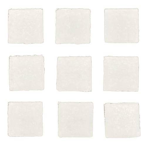 CREATIV DISCOUNT Mosaiksteine aus Glas, quadratisch, 20x20x2 mm, 100 g, ca. 30 Stück, Weiss CREATIV DISCOUNT Mosaiksteine aus Glas, quadratisch, 20x20x2 mm, 100 g, ca. 30 Stück, Weiss von CREATIV DISCOUNT