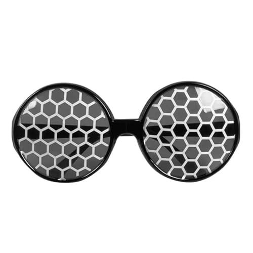 CREATIV DISCOUNT NEU Brille Wabenmuster, schwarz CREATIV DISCOUNT NEU Brille Wabenmuster, schwarz von CREATIV DISCOUNT