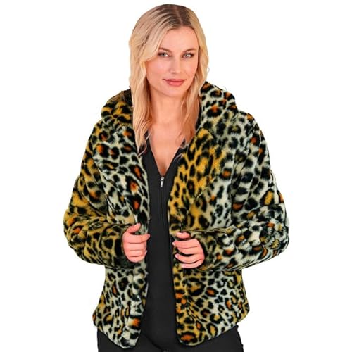 CREATIV DISCOUNT NEU Damen-Jacke Leo-Muster, Gr. XXL CREATIV DISCOUNT NEU Damen-Jacke Leo-Muster, Gr. XXL von CREATIV DISCOUNT