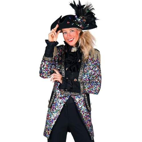 CREATIV DISCOUNT NEU Damen-Kostüm Karnevalsjacke Pailletten-Queen, Gr. M CREATIV DISCOUNT NEU Damen-Kostüm Karnevalsjacke Pailletten-Queen, Gr. M von CREATIV DISCOUNT