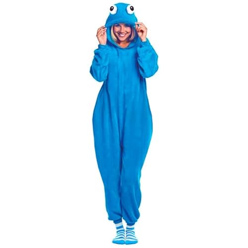 CREATIV DISCOUNT NEU Damen- und Herren-Kostüm Plüsch-Overall Keksmonster, mit Kapuze, Gr. XXL CREATIV DISCOUNT NEU Damen- und Herren-Kostüm Plüsch-Overall Keksmonster, mit Kapuze, Gr. XXL von CREATIV DISCOUNT