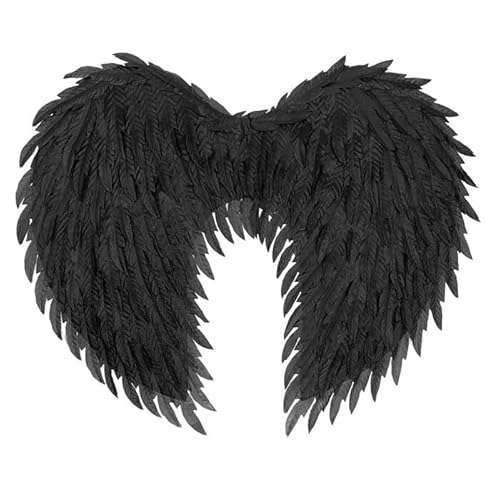 CREATIV DISCOUNT NEU Engelsflügel glänzend, 40x55cm, schwarz CREATIV DISCOUNT NEU Engelsflügel glänzend, 40x55cm, schwarz von CREATIV DISCOUNT