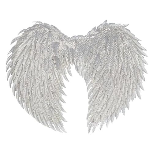 CREATIV DISCOUNT NEU Engelsflügel glänzend, 40x55cm, silber CREATIV DISCOUNT NEU Engelsflügel glänzend, 40x55cm, silber von CREATIV DISCOUNT