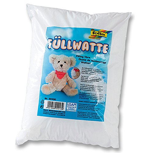 CREATIV DISCOUNT NEU Füllwatte, 50 g, weiß CREATIV DISCOUNT NEU Füllwatte, 50 g, weiß von CREATIV DISCOUNT