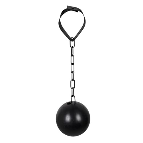 CREATIV DISCOUNT NEU Fußfessel, Kugel mit Kette, ca. 30 cm CREATIV DISCOUNT NEU Fußfessel, Kugel mit Kette, ca. 30 cm von CREATIV DISCOUNT