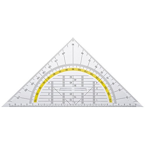 CREATIV DISCOUNT NEU Geodreieck mit Griff, 22 cm CREATIV DISCOUNT NEU Geodreieck mit Griff, 22 cm von CREATIV DISCOUNT