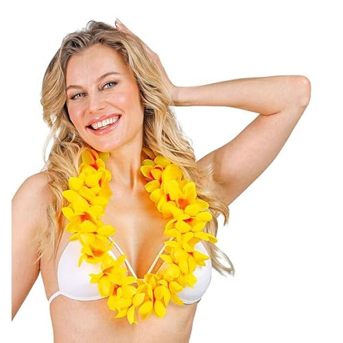 CREATIV DISCOUNT NEU Hawaiikette/Hulakette, gelb von CREATIV DISCOUNT