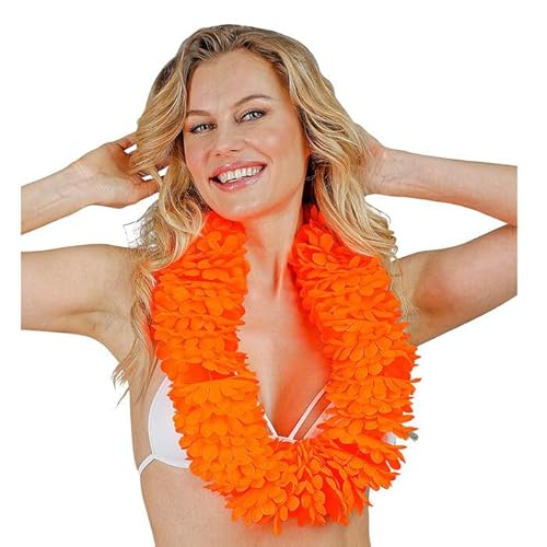 CREATIV DISCOUNT NEU Hawaiikette/Hulakette voluminös, orange CREATIV DISCOUNT NEU Hawaiikette/Hulakette voluminös, orange von CREATIV DISCOUNT