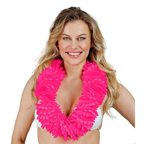 CREATIV DISCOUNT NEU Hawaiikette/Hulakette voluminös, pink von CREATIV DISCOUNT
