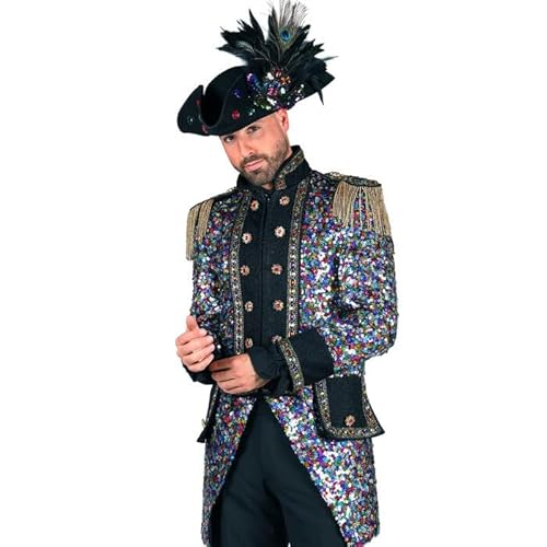CREATIV DISCOUNT NEU Herren-Kostüm Karnevalsjacke Pailletten-King, Gr. M CREATIV DISCOUNT NEU Herren-Kostüm Karnevalsjacke Pailletten-King, Gr. M von CREATIV DISCOUNT