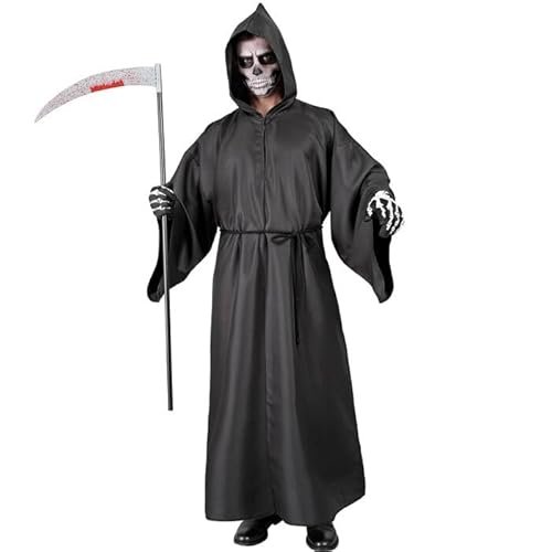 CREATIV DISCOUNT NEU Herren-Kostüm Sensenmann Umhang, Gr. L-XL CREATIV DISCOUNT NEU Herren-Kostüm Sensenmann Umhang, Gr. L-XL von CREATIV DISCOUNT