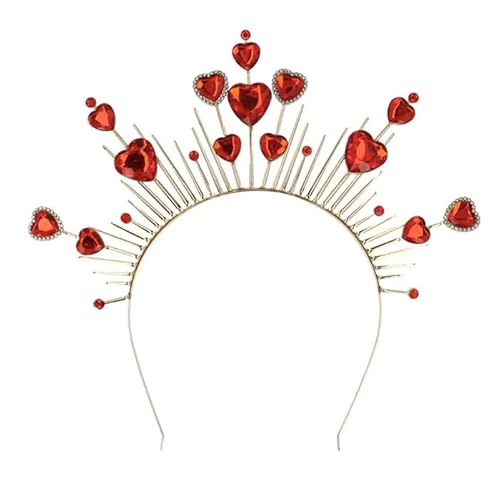 CREATIV DISCOUNT NEU Herz-Krone Amor auf Metall-Haarreif CREATIV DISCOUNT NEU Herz-Krone Amor auf Metall-Haarreif von CREATIV DISCOUNT