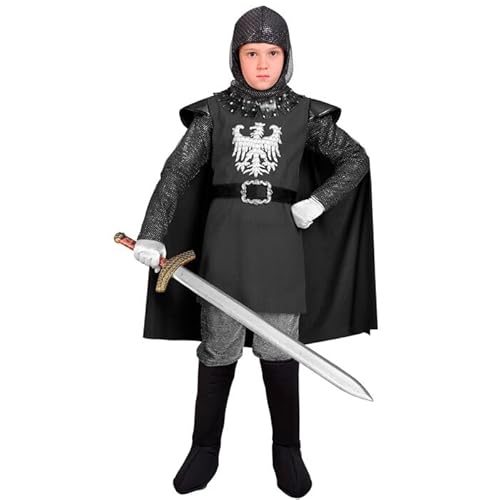 CREATIV DISCOUNT NEU Kinder-Kostüm Ritter Oberteil, inkl. Umhang, Gürtel und Haube, Gr. 140 CREATIV DISCOUNT NEU Kinder-Kostüm Ritter Oberteil, inkl. Umhang, Gürtel und Haube, Gr. 140 von CREATIV DISCOUNT