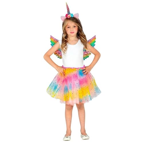 CREATIV DISCOUNT NEU Kinder-Kostüm-Set Einhorn, mit Flügeln, Tutu und Haarreif, Einheitsgröße CREATIV DISCOUNT NEU Kinder-Kostüm-Set Einhorn, mit Flügeln, Tutu und Haarreif, Einheitsgröße von CREATIV DISCOUNT