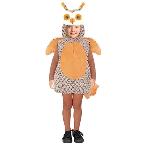 CREATIV DISCOUNT NEU Kinder-Kostüm Überwurf Eule, mit Flügeln, Gr. 3-5 Jahre CREATIV DISCOUNT NEU Kinder-Kostüm Überwurf Eule, mit Flügeln, Gr. 3-5 Jahre von CREATIV DISCOUNT
