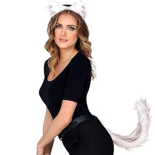 CREATIV DISCOUNT NEU Kostüm-Zubehör Set Wolf, mit Ohren auf Haarreif und Schwanz CREATIV DISCOUNT NEU Kostüm-Zubehör Set Wolf, mit Ohren auf Haarreif und Schwanz von CREATIV DISCOUNT