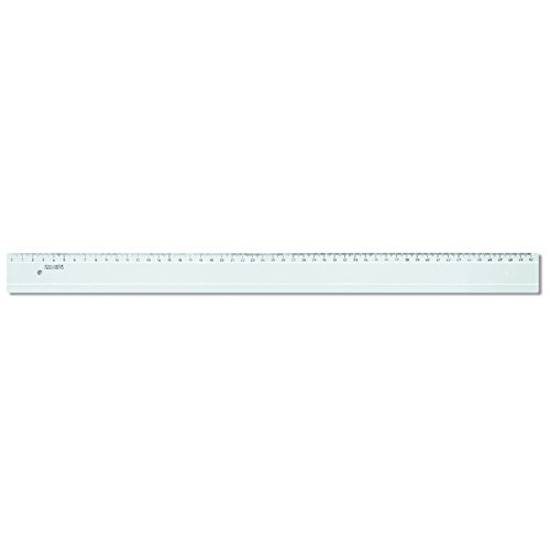 CREATIV DISCOUNT NEU Lineal, Kunststoff transparent, 50 cm CREATIV DISCOUNT NEU Lineal, Kunststoff transparent, 50 cm von CREATIV DISCOUNT