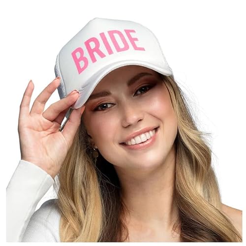 CREATIV DISCOUNT NEU Mütze JGA Bride, weiß, größenverstellbar CREATIV DISCOUNT NEU Mütze JGA Bride, weiß, größenverstellbar von CREATIV DISCOUNT