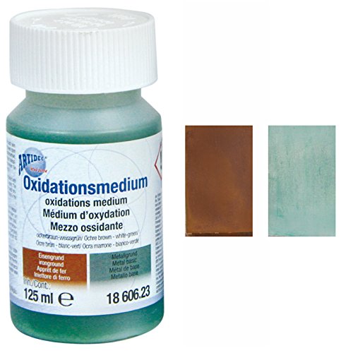 CREATIV DISCOUNT NEU Oxidationsmedium blaugrün-mittelbraun, 125ml CREATIV DISCOUNT NEU Oxidationsmedium blaugrün-mittelbraun, 125ml von CREATIV DISCOUNT