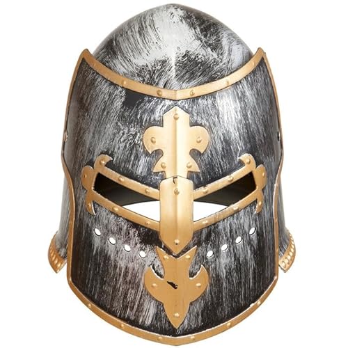 CREATIV DISCOUNT NEU Ritter-Helm Sugar-Loaf, mit Visier, Erwachsenengröße CREATIV DISCOUNT NEU Ritter-Helm Sugar-Loaf, mit Visier, Erwachsenengröße von CREATIV DISCOUNT