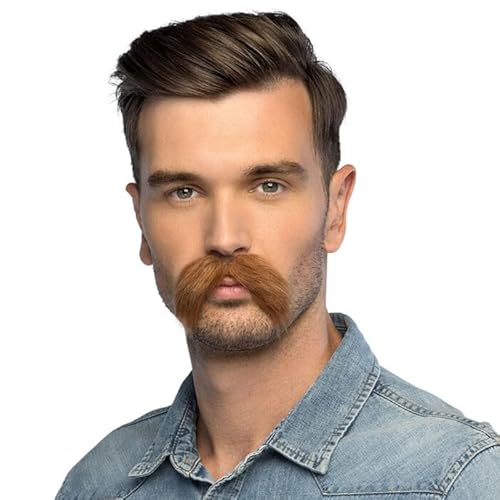 CREATIV DISCOUNT NEU Schnurbart buschiger Schnäuzer, braun CREATIV DISCOUNT NEU Schnurbart buschiger Schnäuzer, braun von CREATIV DISCOUNT