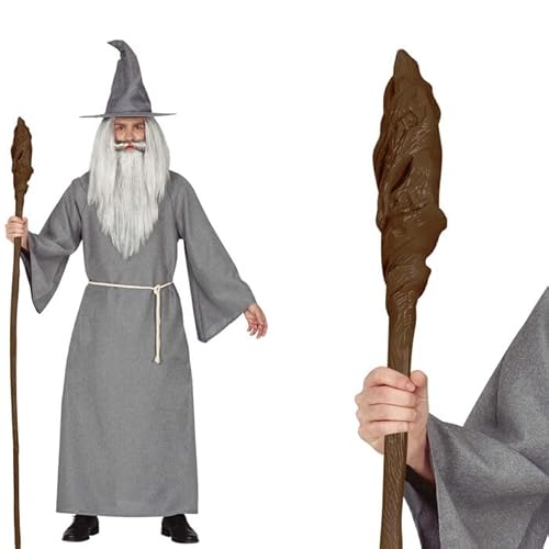 CREATIV DISCOUNT NEU Stab Zauberer aus Kunststoff, ca. 170cm, zum Zusammenstecken CREATIV DISCOUNT NEU Stab Zauberer aus Kunststoff, ca. 170cm, zum Zusammenstecken von CREATIV DISCOUNT