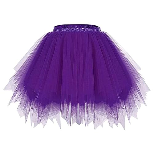 CREATIV DISCOUNT NEU Tutu Tüllrock mehrlagig, lila, Einheitsgröße CREATIV DISCOUNT NEU Tutu Tüllrock mehrlagig, lila, Einheitsgröße von CREATIV DISCOUNT
