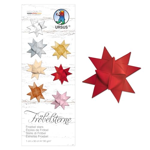 CREATIV DISCOUNT Papierstreifen 130g/qm, 100 Stück 1x50 cm, Rot CREATIV DISCOUNT Papierstreifen 130g/qm, 100 Stück 1x50 cm, Rot von CREATIV DISCOUNT