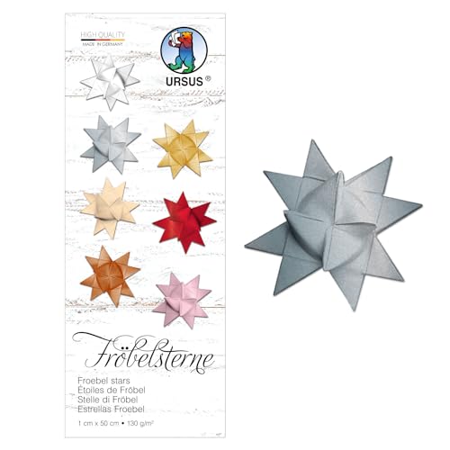 CREATIV DISCOUNT Papierstreifen 130g/qm, 100 Stück 1x50 cm, Silber Glänzend CREATIV DISCOUNT Papierstreifen 130g/qm, 100 Stück 1x50 cm, Silber Glänzend von CREATIV DISCOUNT
