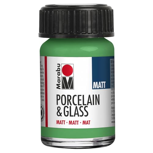 CREATIV DISCOUNT Porzellan- / Keramik- / Glasmalfarbe Matt, 15 ml, Apfel CREATIV DISCOUNT Porzellan- / Keramik- / Glasmalfarbe Matt, 15 ml, Apfel von CREATIV DISCOUNT