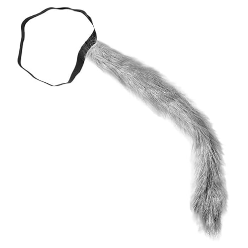 CREATIV DISCOUNT Schwanz Wolf, grau, biegbar CREATIV DISCOUNT Schwanz Wolf, grau, biegbar von CREATIV DISCOUNT