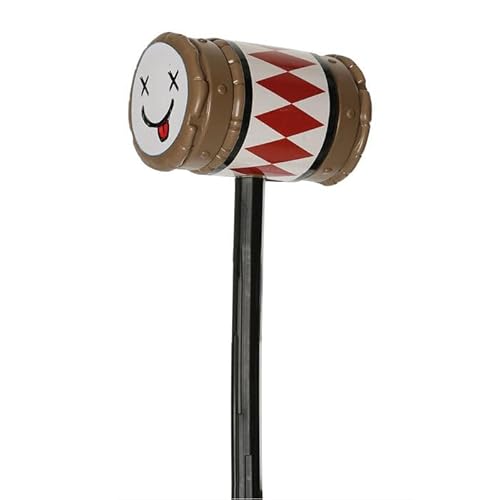Clown Hammer Halloween, ca. 79cm Clown Hammer Halloween, ca. 79cm von CREATIV DISCOUNT