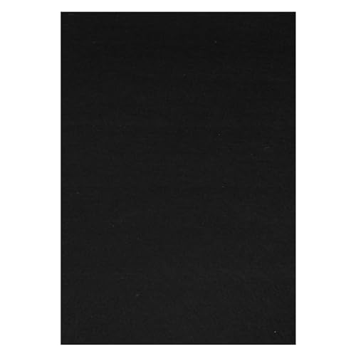 Creative Discount Filzplatte, 75x50cm, 5 St. Schwarz von CREATIV DISCOUNT