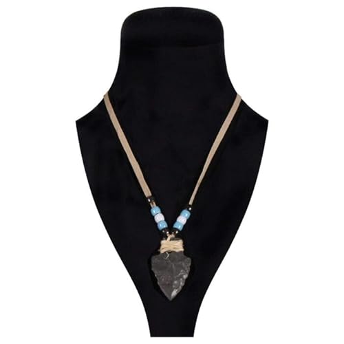 Kette Indianer mit Pfeilspitze, sortierte Farben von CREATIV DISCOUNT