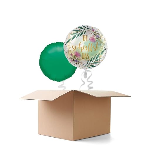 NEU Ballongrüße Du schaffst das, 2 Ballons NEU Ballongrüße Du schaffst das, 2 Ballons von CREATIV DISCOUNT
