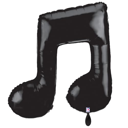 NEU Folienballon Musik-Note, schwarz, 66x68cm NEU Folienballon Musik-Note, schwarz, 66x68cm von CREATIV DISCOUNT