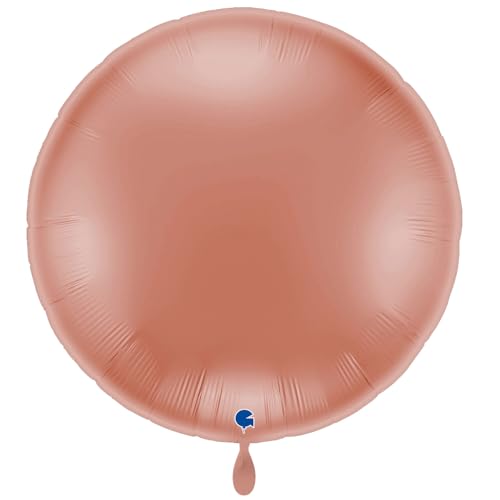 NEU Folienballon Riesen-Ballon XXL, rund, ca. 75x75cm, unifarben, rosé-gold NEU Folienballon Riesen-Ballon XXL, rund, ca. 75x75cm, unifarben, rosé-gold von CREATIV DISCOUNT
