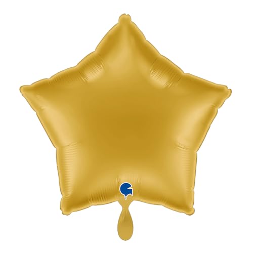 NEU Folienballon Stern, ca. 42x40cm, unifarben, altgold NEU Folienballon Stern, ca. 42x40cm, unifarben, altgold von CREATIV DISCOUNT