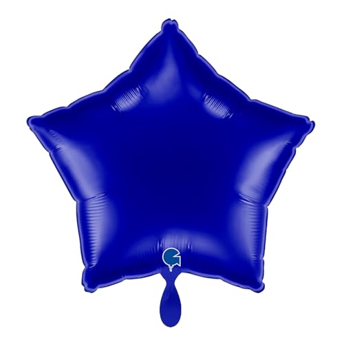 NEU Folienballon Stern, ca. 42x40cm, unifarben, dunkelblau NEU Folienballon Stern, ca. 42x40cm, unifarben, dunkelblau von CREATIV DISCOUNT