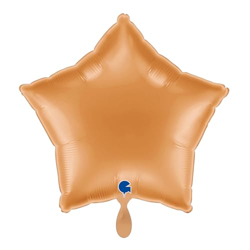 NEU Folienballon Stern, ca. 42x40cm, unifarben, gold NEU Folienballon Stern, ca. 42x40cm, unifarben, gold von CREATIV DISCOUNT