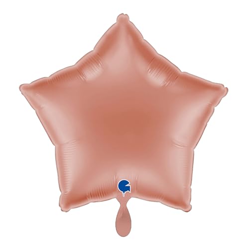 NEU Folienballon Stern, ca. 42x40cm, unifarben, rosé-gold NEU Folienballon Stern, ca. 42x40cm, unifarben, rosé-gold von CREATIV DISCOUNT