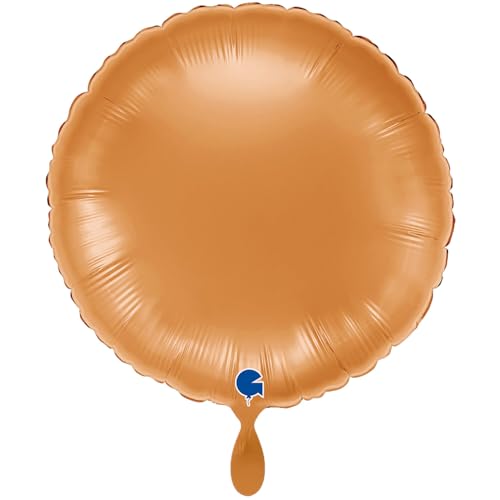 NEU Folienballon rund, ca. 38cm, unifarben, gold NEU Folienballon rund, ca. 38cm, unifarben, gold von CREATIV DISCOUNT