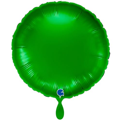 NEU Folienballon rund, ca. 38cm, unifarben, grün NEU Folienballon rund, ca. 38cm, unifarben, grün von CREATIV DISCOUNT