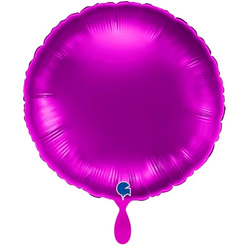 NEU Folienballon rund, ca. 38cm, unifarben, lila NEU Folienballon rund, ca. 38cm, unifarben, lila von CREATIV DISCOUNT