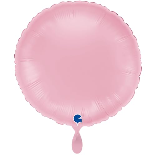 NEU Folienballon rund, ca. 38cm, unifarben, rosa NEU Folienballon rund, ca. 38cm, unifarben, rosa von CREATIV DISCOUNT