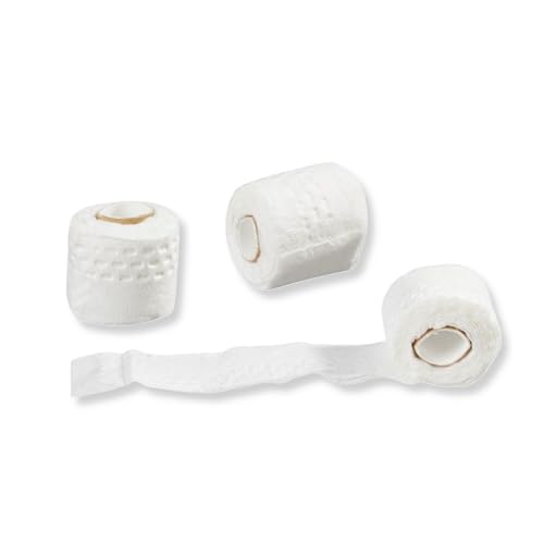 NEU Miniatur Toilettenpapier für Wichtel/Geldgeschenke, ca. 1 cm, 10 Stück NEU Miniatur Toilettenpapier für Wichtel/Geldgeschenke, ca. 1 cm, 10 Stück von CREATIV DISCOUNT