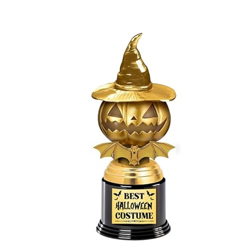 NEU Pokal / Trophäe Bestes Halloween Kostüm Kürbis, ca. 22cm von CREATIV DISCOUNT
