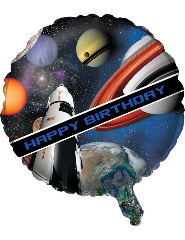 Ballon Metallic Weltall Ballon Metallic Weltall von CREATIVE PARTY